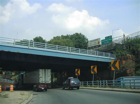 Interstate 95 North New York City Aaroads New York