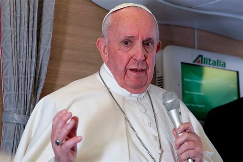 El Papa Francisco Recibirá A Blinken El Próximo Lunes En El Vaticano Infobae