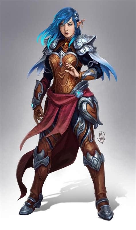 Imgur Warrior Woman Character Portraits Dungeons And Dragons Characters