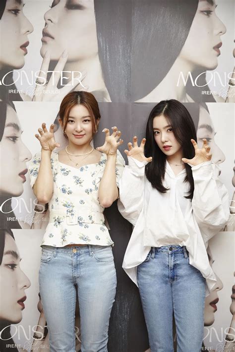 July 6 2020 Red Velvet Irene And Seulgi Monster Interview Photos Kpopping