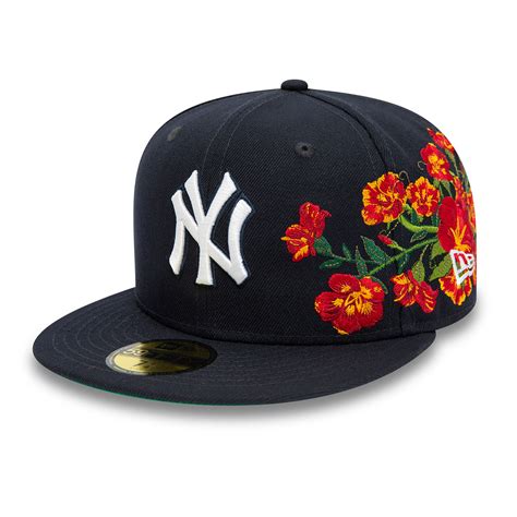 official new era mlb floral new york yankees navy 59fifty fitted cap b9664 976 b9664 976 new