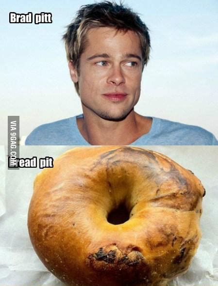 Brad Pitt Bread Pit 9gag