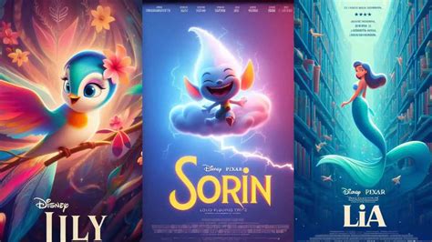 How To Create Stunning Disney Pixar AI Movie Poster For Free