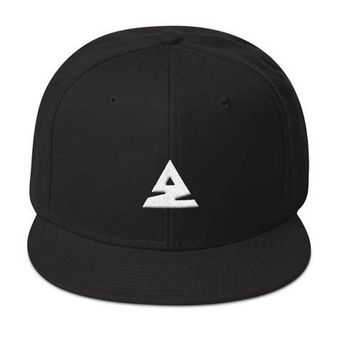 Icon Snapback Hat Black Alex Zedra