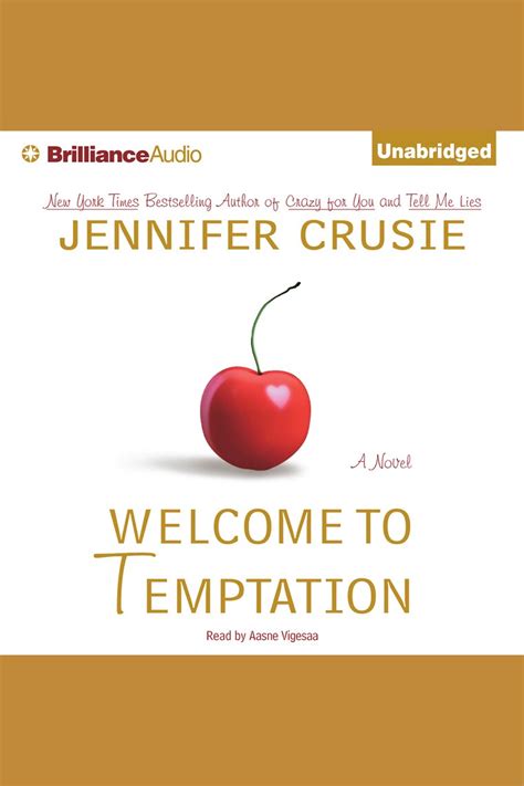 Welcome To Temptation By Jennifer Crusie And Aasne Vigesaa Listen Online