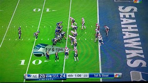 Super Bowl Xlix New England Patriots Game Winning Interception By