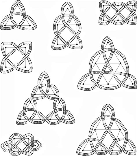 Celtic Knot Border Patterns Designs Réponses Celtic Knotwork The