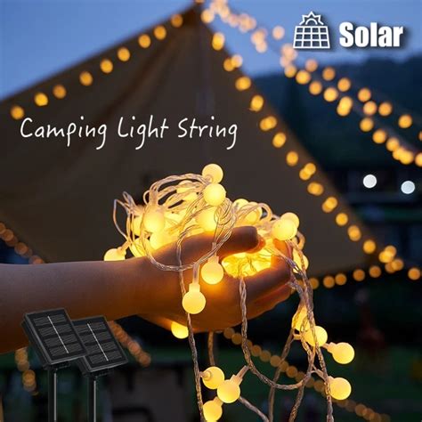 Led Solar Lamp String Lights 100200 Leds Fairy Holiday Christmas Party