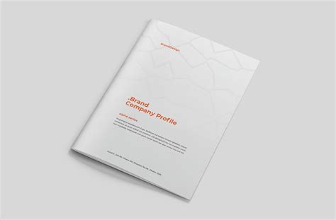 Company Profile Business Brochure Design Behance