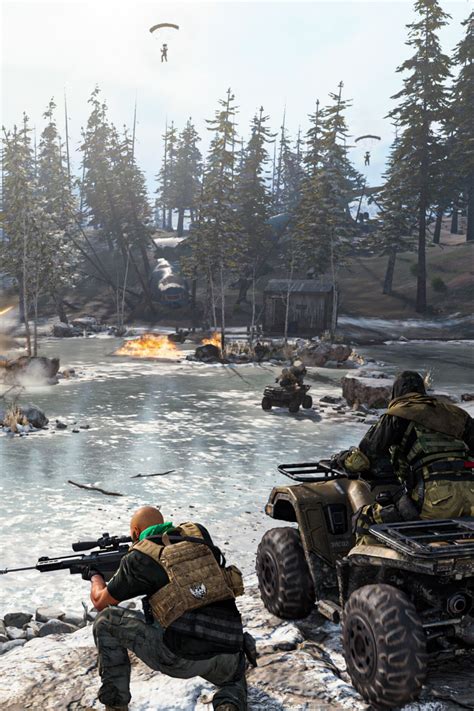 Call Of Duty Warzone Download Link Size Map Vehicles Review