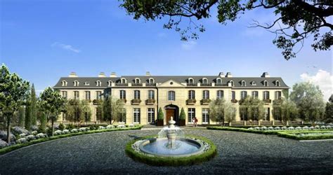Haute Estate 60000 Square Foot Chateau Des Fleurs In Bel Air Haute
