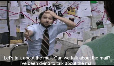 Charlie Kellys Legendary Mailroom Conspiracy Gets An Intense And