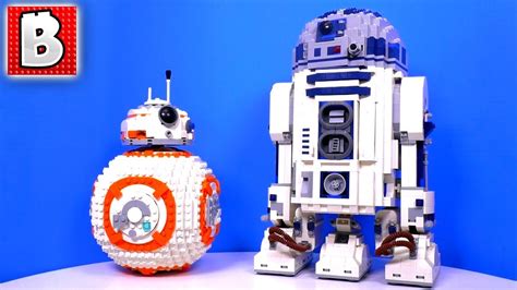 Lego Star Wars Bb 8 75187 And Ucs R2 D2 10225 Unbox Build Time Lapse
