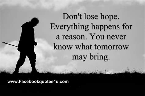 We all wish something or other in our life in our own way, but god have other plans and they are best. Lost Hope Quotes. QuotesGram