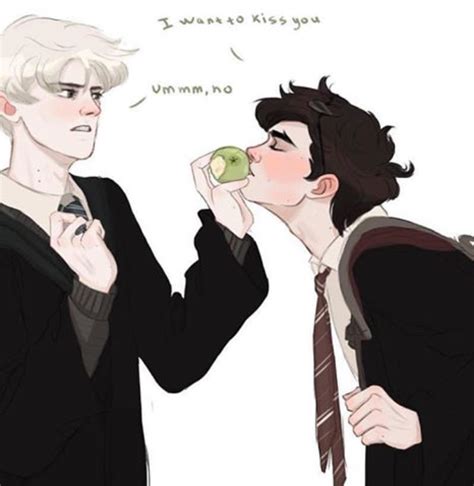 New User I Love Drarry The Art Belongs To Alekdar On Instagram Fandom