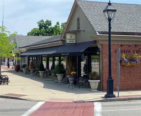 Four Hingham Restaurants — Including Square Cafe — Get Go Ahead For New
