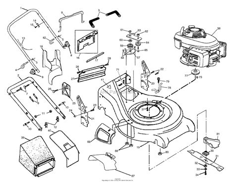 It reveals the components of the circuit as streamlined shapes, as well as the power and also signal connections in between the devices. 32 Husqvarna Lawn Mower Parts Diagram - Wiring Diagram List