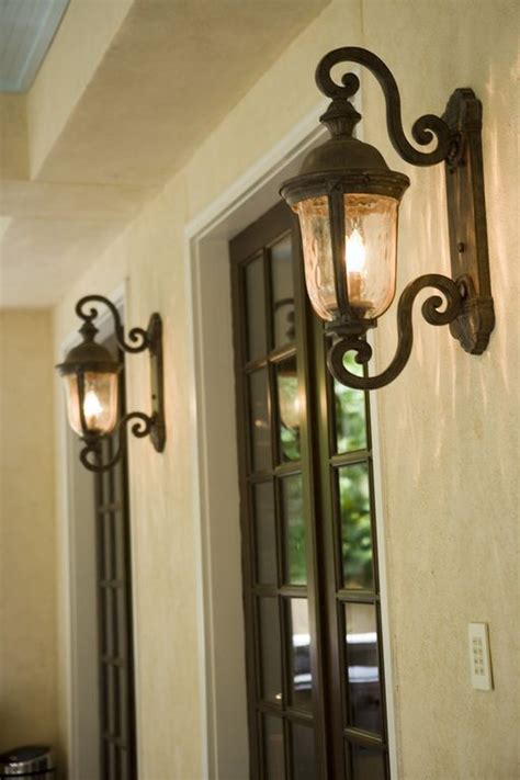 Recessed lighting fixtures revitcity doors. Mediterranean Front Door with Ardmore 19 3/4" High Black ...