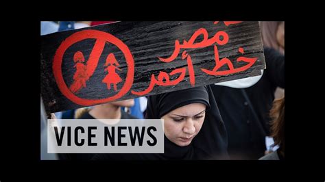 Egyptian Activists Demonstrate Against Sexual Violence Youtube