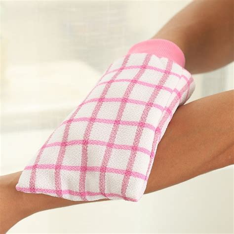 Buy 1pcs Korea 3d Lattice Cuozao Towel Gloves Thick