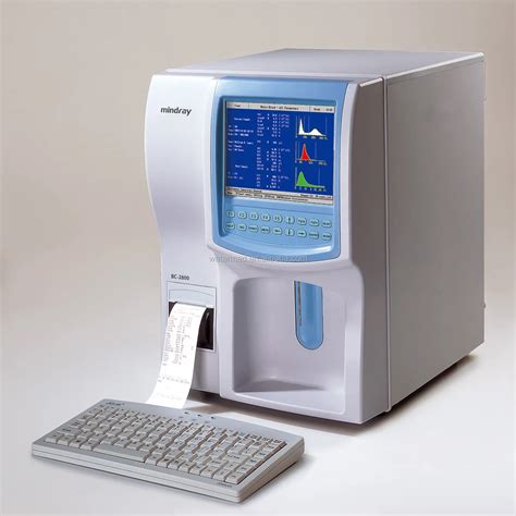 Mindray Bc 2800 Hematology Analyzer Fully Auto With 19 Parameter For