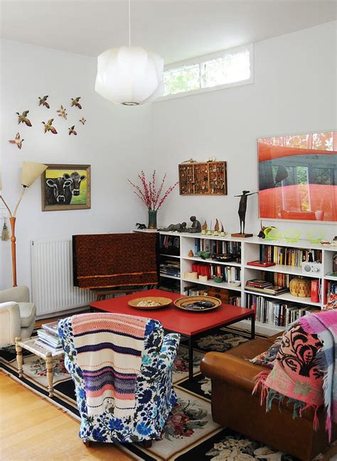 50 Eclectic Living Rooms For A Delightfully Creative Home