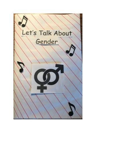 Lets Talk About Gender