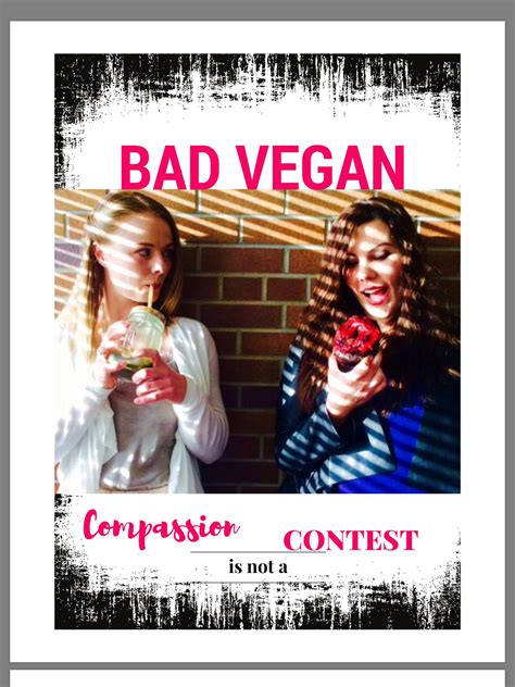 bad vegan 2017