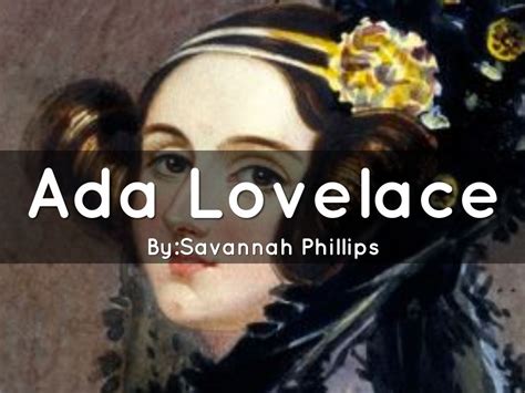 Copy Of Ada Lovelace By Savannah1470