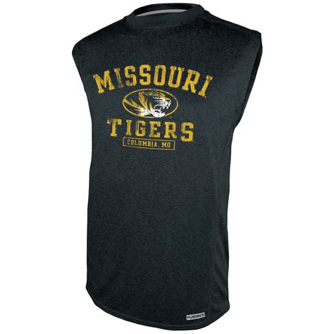 Ncaa Mens Sleeveless T Shirt Missouri Tigers