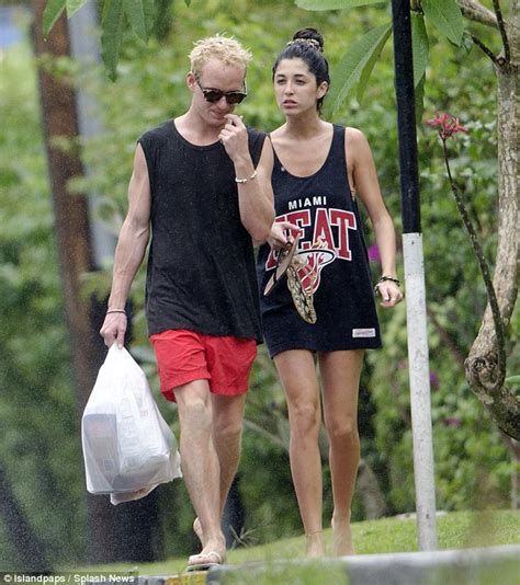 Jamie Laing And On Off Girlfriend Tara Keeney Holiday Together Daily