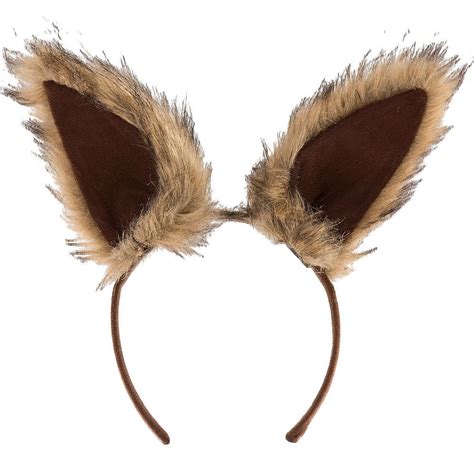 Oversized Brown Squirrel Ears Deluxe Party City Squirrel Costume