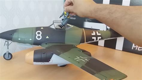 German Me 262 Fighter Plastic Model Airplane Kit 118 Scale