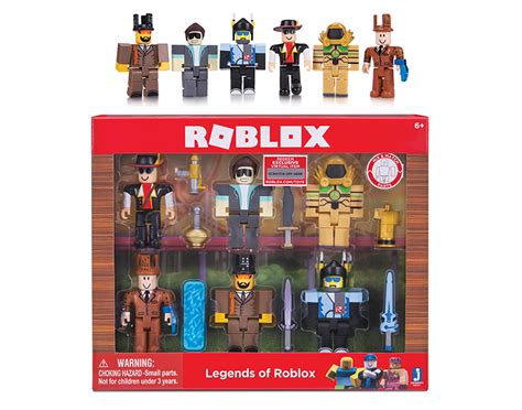 Go to the toy code redemption page. Categories | Brands | Roblox | Roblox 6 Figure Multipack ...