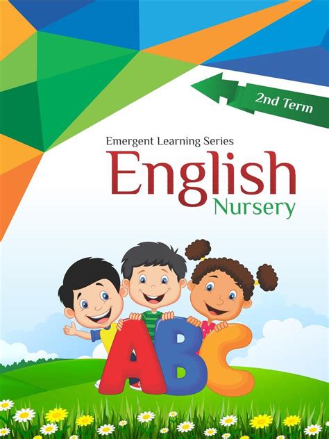 For esl (english as a second language) students. Nursery english (2nd term) pdf | English learning books ...