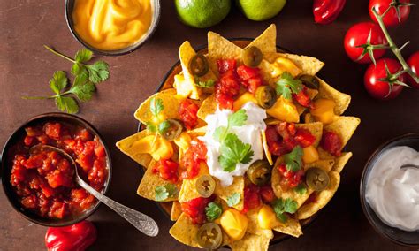 make this scrumptious nachos plate and enjoy a spicy mexican friday fakeaway delight