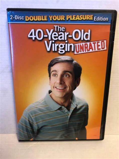 The 40 Year Old Virgin Dvd 2007 2 Disc Set Pleasure Edition Ebay