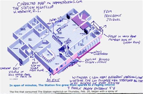 Hells Kitchen Nightclub Fire At The Station By Michael Hammerschlag