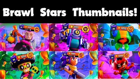 How To Make Professional Brawl Stars Thumbnails 3d Renders In Discord