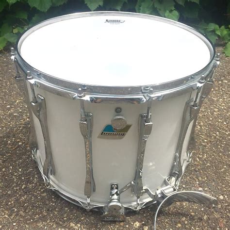 Vintage Ludwig Marching Snare Drum Reverb