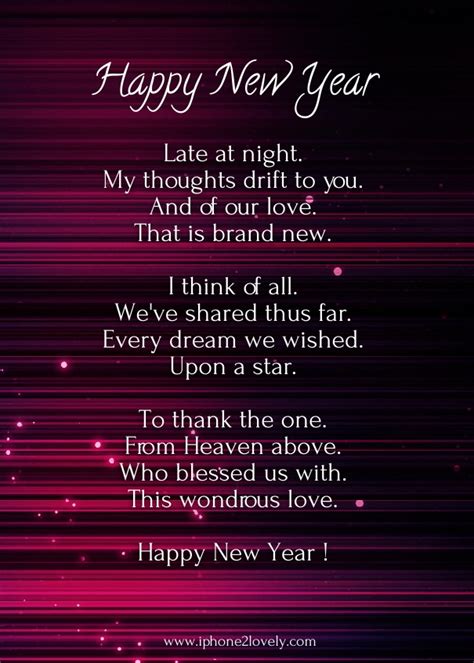 45 Short Poems To Wish Happy New Year 2025 Images Hug2love