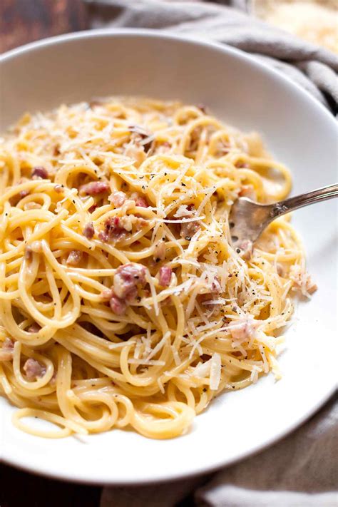 Carbonara Recept