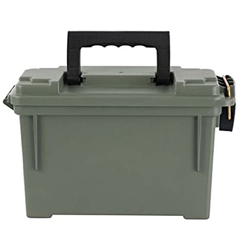 Tactical45 Ammo Storage Crate Lockable Ammunition Storage Box 1 Pack