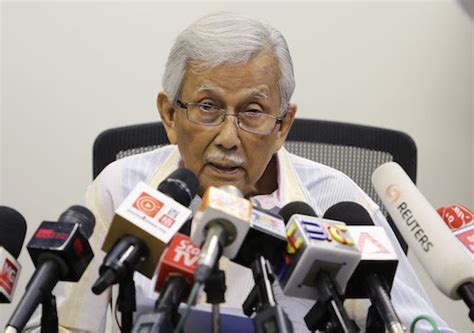 I Became A Lawyer Again To Meet Anwar In Prison Says Daim Malaysia Today