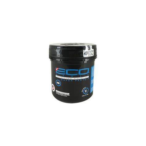 Up to 3 weeks of wear. Eco Styling Gel Black Super Protein Black 8 oz - Walmart ...