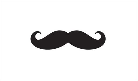 15 Mustache Templates And Colouring Pages