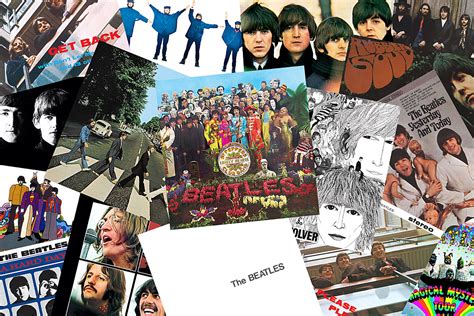 Beatles Album Art The Stories Behind 16 Famous Lp Covers