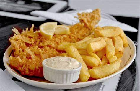 Traditional British Fish And Chips Recipe