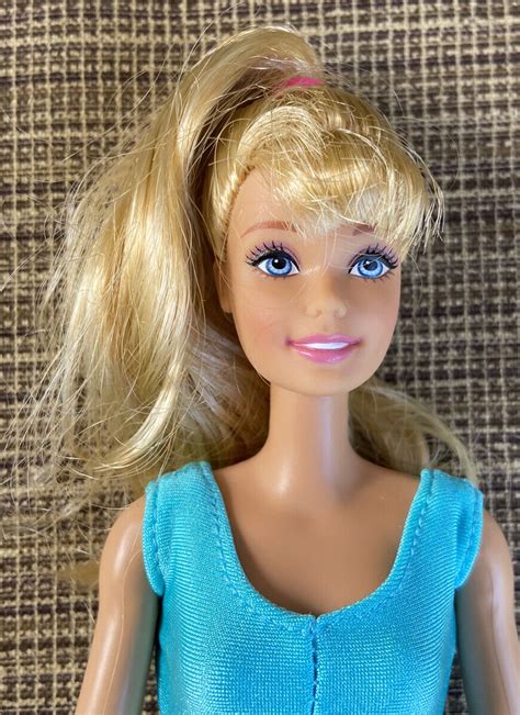 Barbie Toy Story 4 Doll Superstar Face Articulated Body Gfl78 Blonde