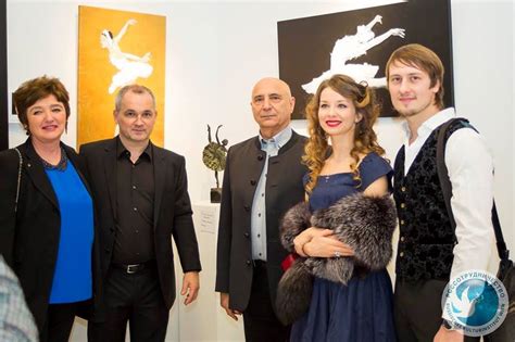 Exhibition In “russian Culture Institute” In Vienna Devoted To The 90th